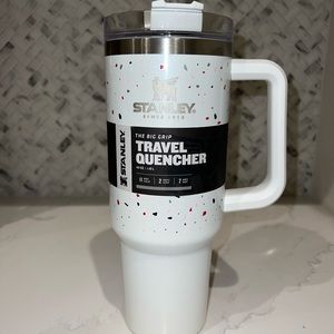 OG pearlescent terrazo stanley 40oz BNWT